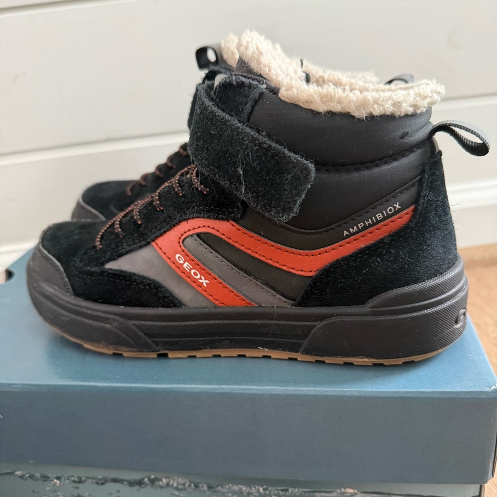 Geox Kids Amphibiox Winter Boots